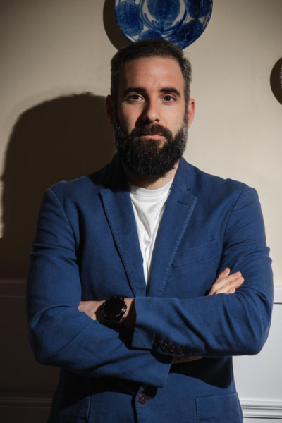 Álvaro García, Metre de La Calleja