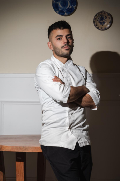 Sergio Fernández, Jefe de cocina de La Calleja